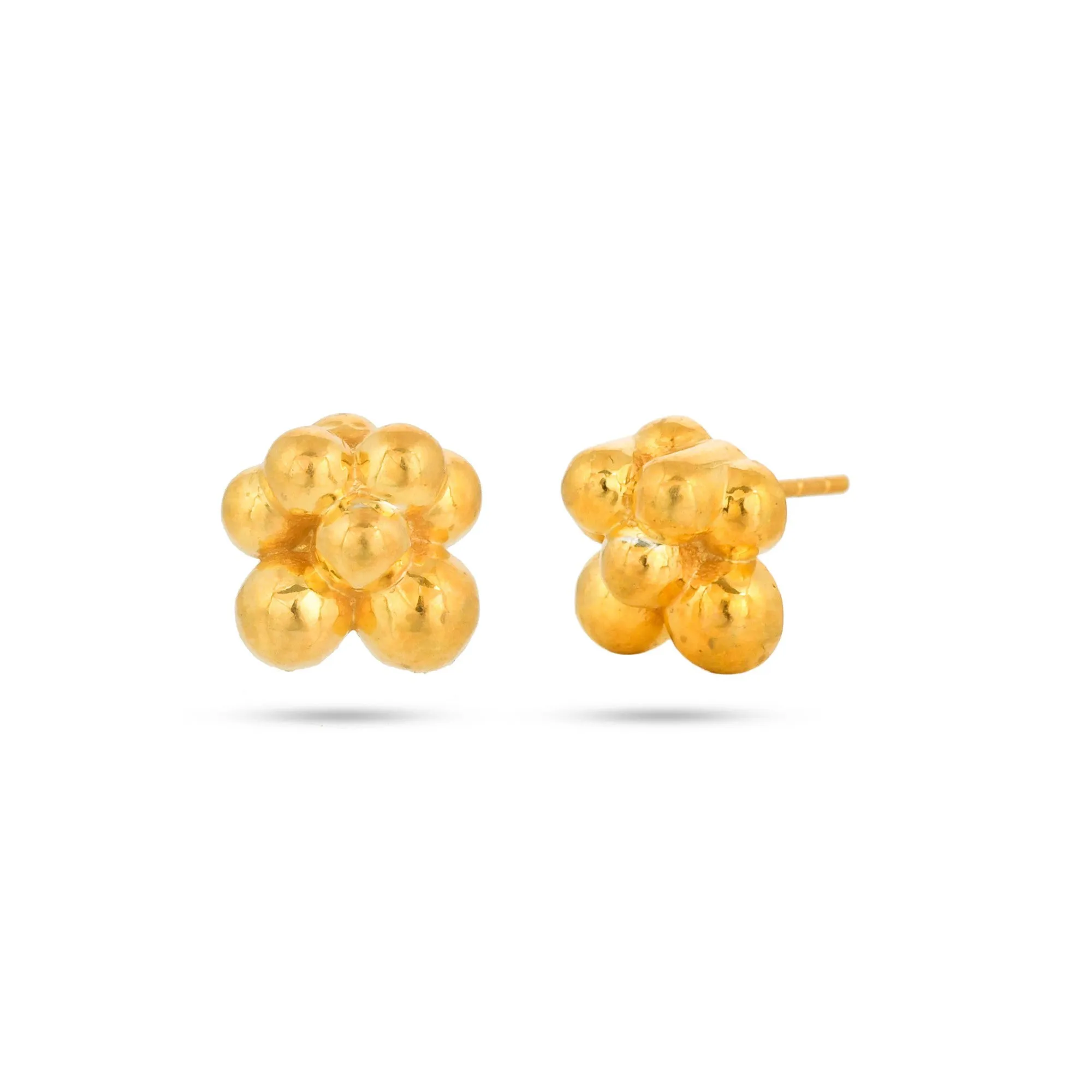 Tiny Bubble Stud Earrings - From Purl