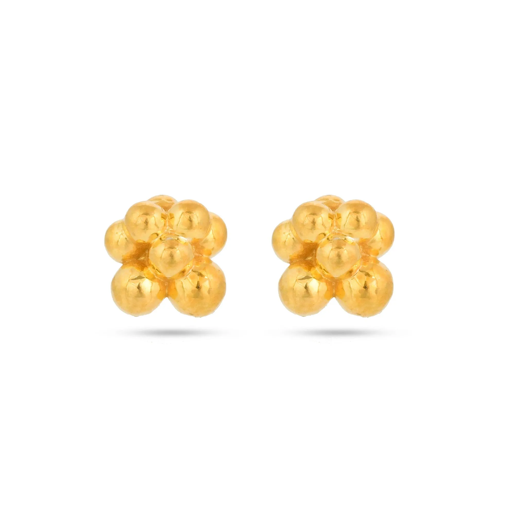Tiny Bubble Stud Earrings - From Purl