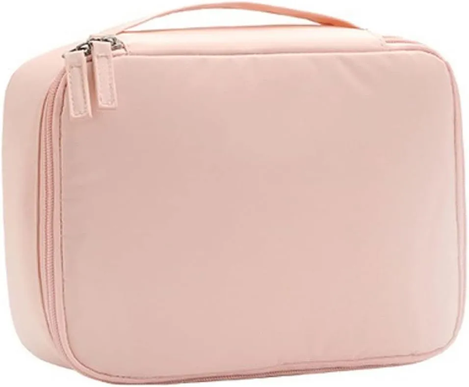 Toiletry Women Makeup Beautician Cosmetic Cases Travel Organizer Bag