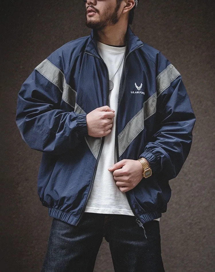 Tooling ARMY Air Force Pilot Training Quick-Drying Men's Jacket