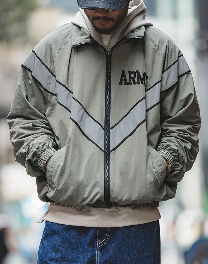Tooling ARMY Air Force Pilot Training Quick-Drying Men's Jacket
