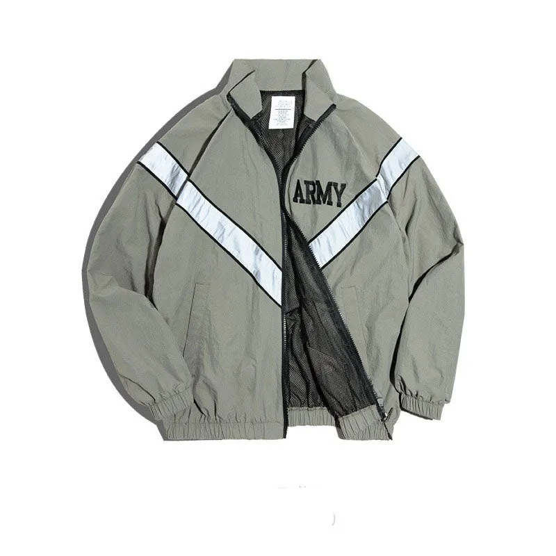 Tooling ARMY Air Force Pilot Training Quick-Drying Men's Jacket