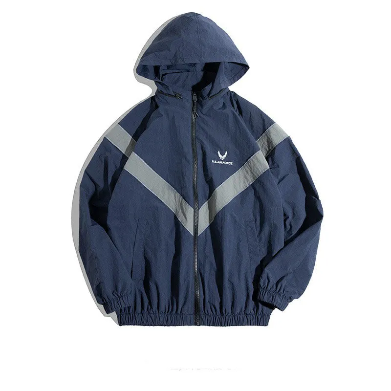 Tooling ARMY Air Force Pilot Training Quick-Drying Men's Jacket