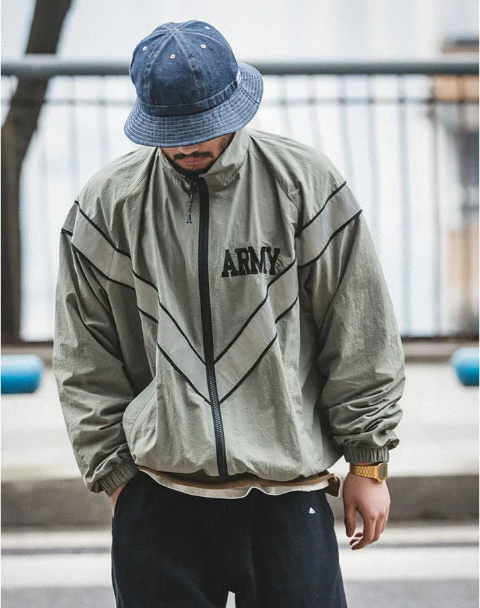 Tooling ARMY Air Force Pilot Training Quick-Drying Men's Jacket