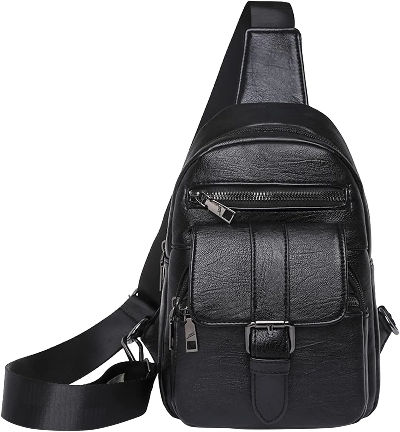 Tote Bag For Women Men Chest Bag Sling Bag Small Crossbody Pu Leather Satchel Day pack Fashion Shoulder Strap Bags G