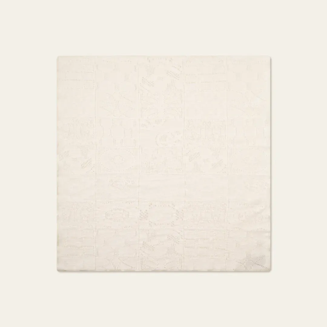 Toulouse Lace Neckerchief (Ivory)