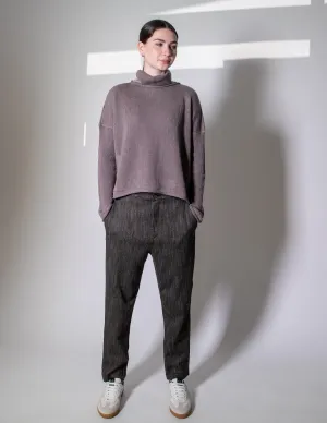 Transit Par Such Textured brown Trouser