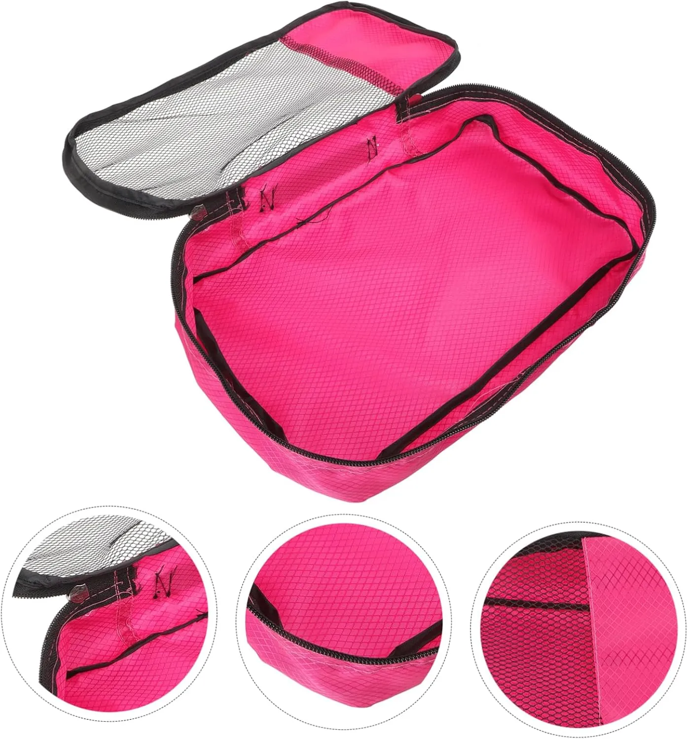 Travel Accessories Storage Pouch Suitcase Mesh Pouch Packing Bags Shoe Bag Luggage Organizer