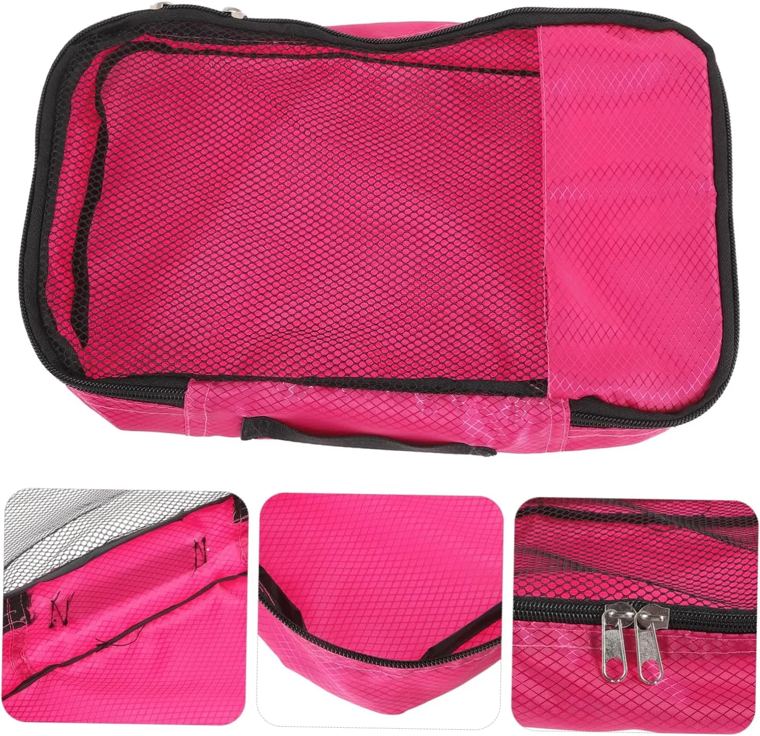Travel Accessories Storage Pouch Suitcase Mesh Pouch Packing Bags Shoe Bag Luggage Organizer