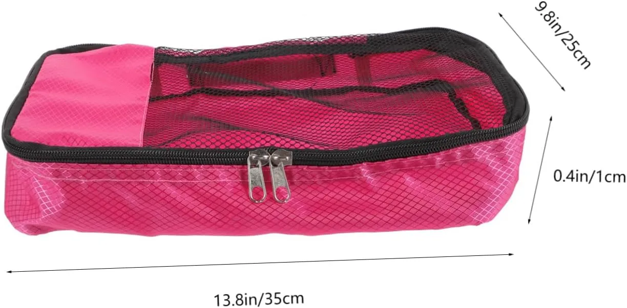 Travel Accessories Storage Pouch Suitcase Mesh Pouch Packing Bags Shoe Bag Luggage Organizer