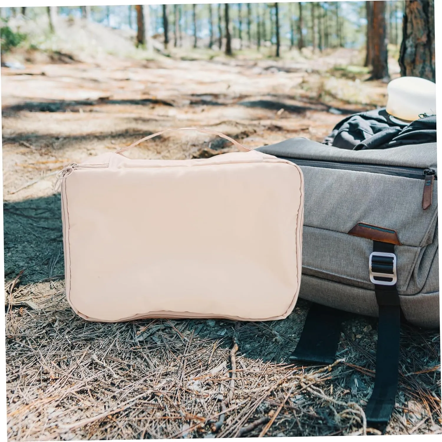 Travel Organized 7pcs Packing Cubes Set Luggage Packing Cubes Hanging Clothes Bag Travel Pouches for Suitcase