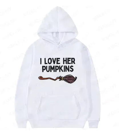 Unisex Couple Spooky Halloween Couple Hoodies