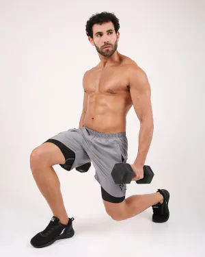 VANISH - SMOKE GREY SHORTS