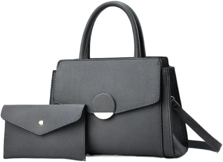 Women Purse Tote Bag Handbag Lady Large Capacity Cross-Body Bag Leisure Solid Color Shoulder Bag Totes Satchels