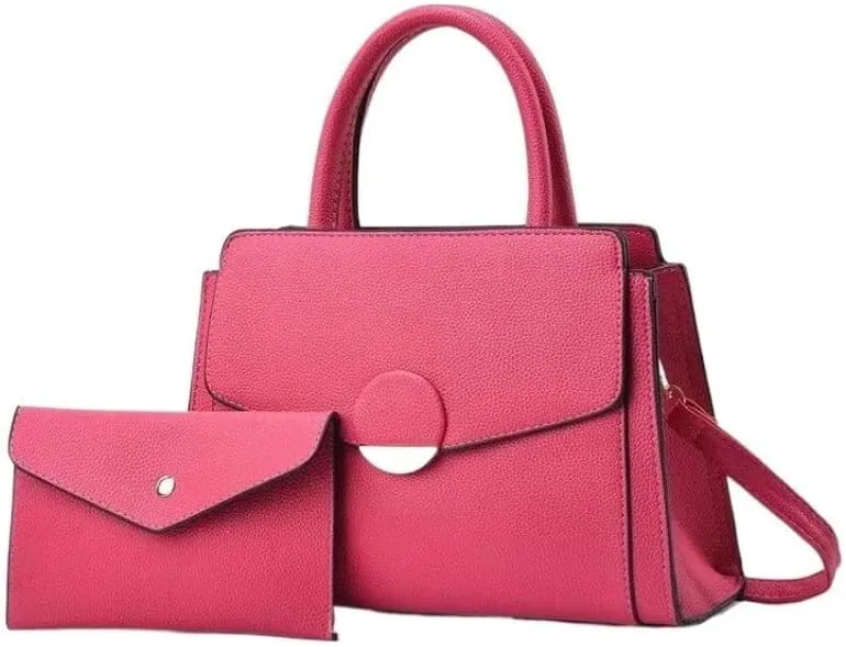 Women Purse Tote Bag Handbag Lady Large Capacity Cross-Body Bag Leisure Solid Color Shoulder Bag Totes Satchels