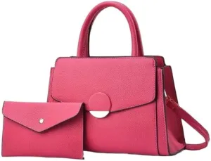 Women Purse Tote Bag Handbag Lady Large Capacity Cross-Body Bag Leisure Solid Color Shoulder Bag Totes Satchels