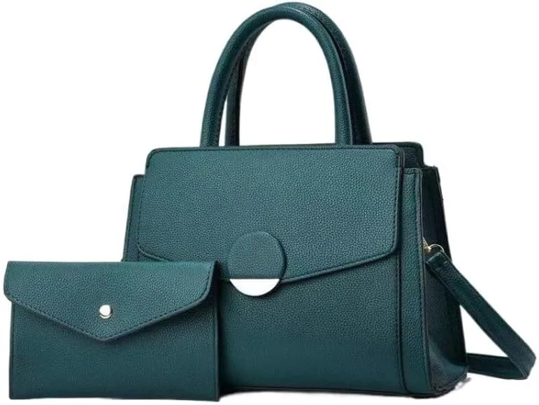Women Purse Tote Bag Handbag Lady Large Capacity Cross-Body Bag Leisure Solid Color Shoulder Bag Totes Satchels