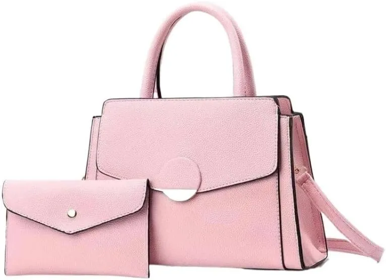 Women Purse Tote Bag Handbag Lady Large Capacity Cross-Body Bag Leisure Solid Color Shoulder Bag Totes Satchels