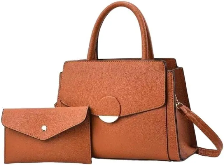 Women Purse Tote Bag Handbag Lady Large Capacity Cross-Body Bag Leisure Solid Color Shoulder Bag Totes Satchels