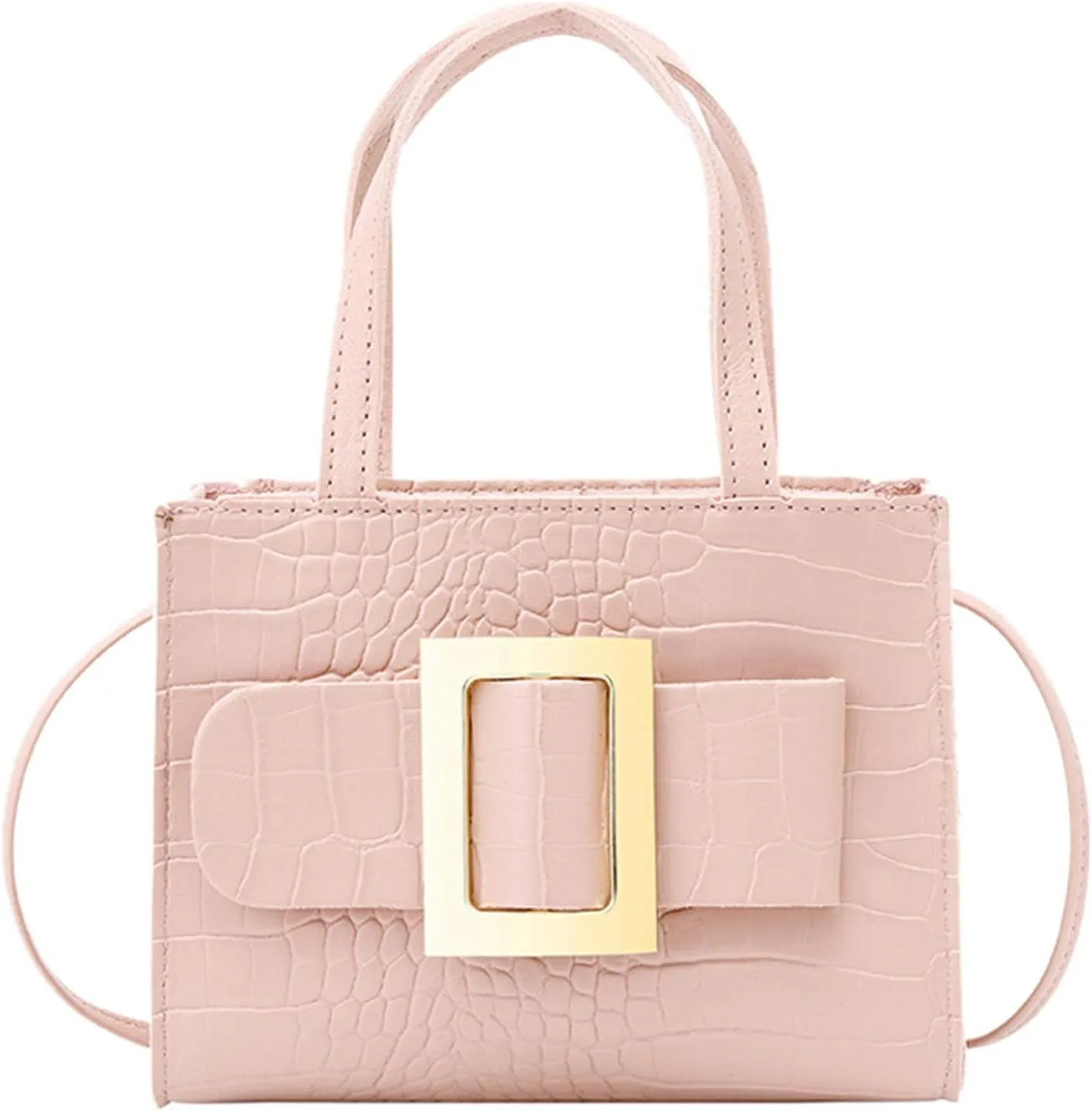 Women's Canvas Tote Bags with Zipper Crossbody Purses and Handbags Lightweight Pocketbook Summer Mini Gym Bag(One Size)