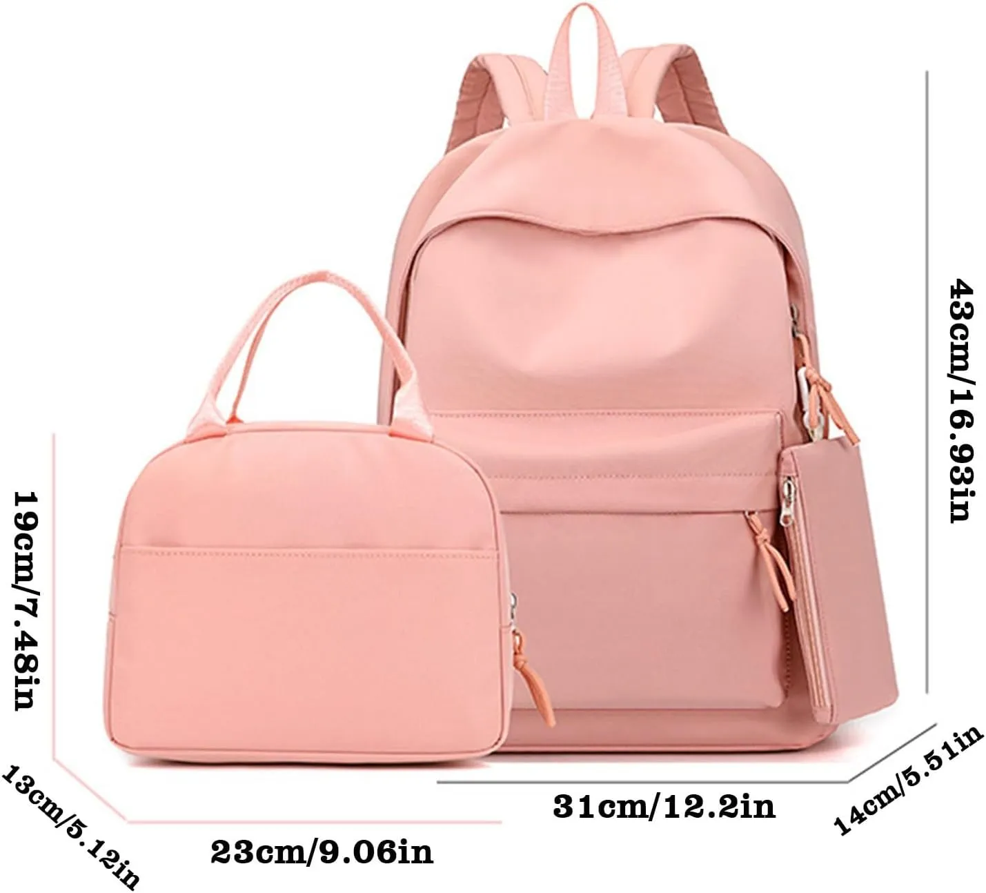 Women's Casual Fashion Backpack Soft Rucksack Ladies Shoulder Bags Medium Mini Vegan Leather Backpack for Woman(Blue)