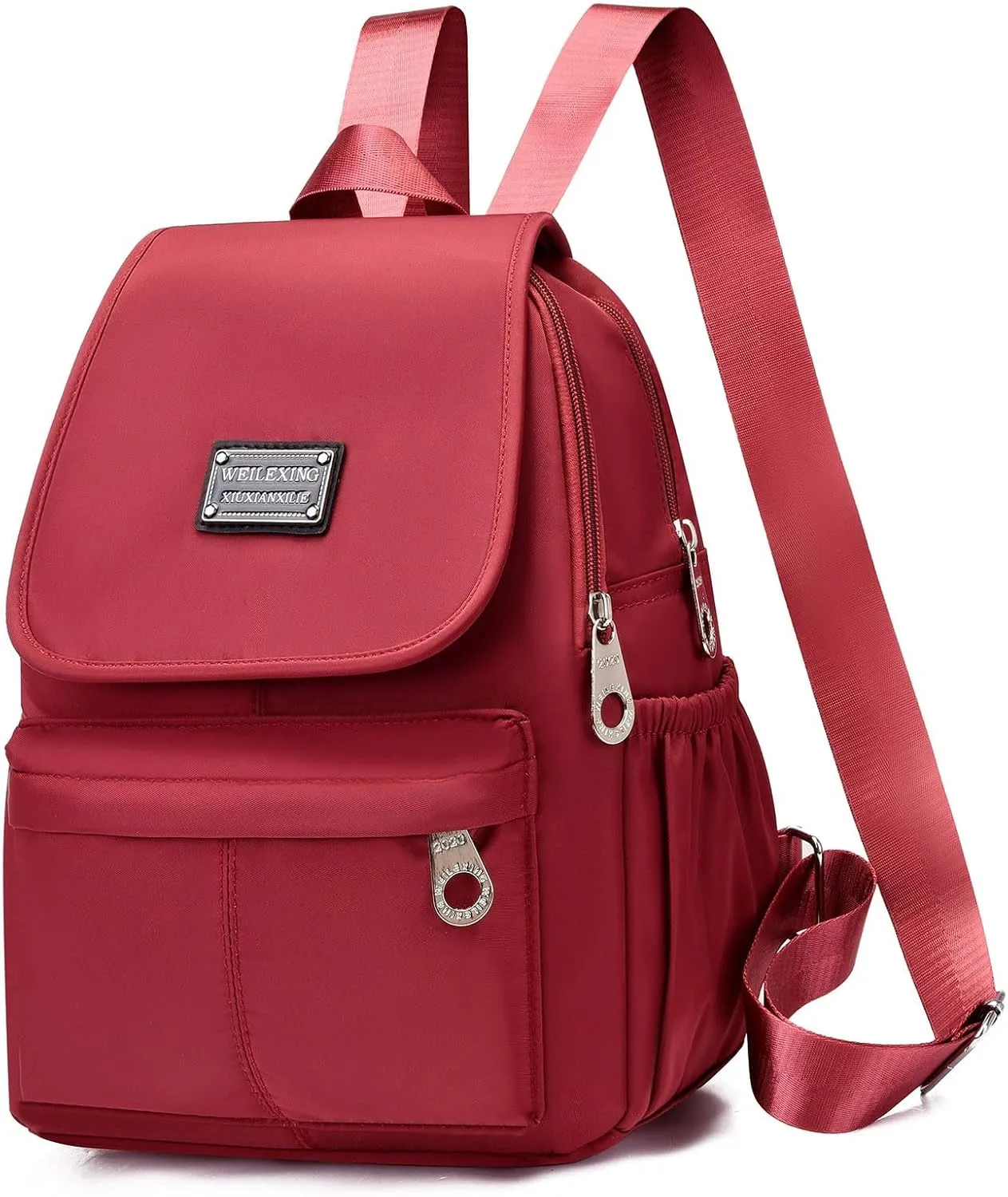 Women's Fashion Casual Shoulder Bag Multifunction Practical Layered Backpacks Fashion Faux Work Travel Handbags