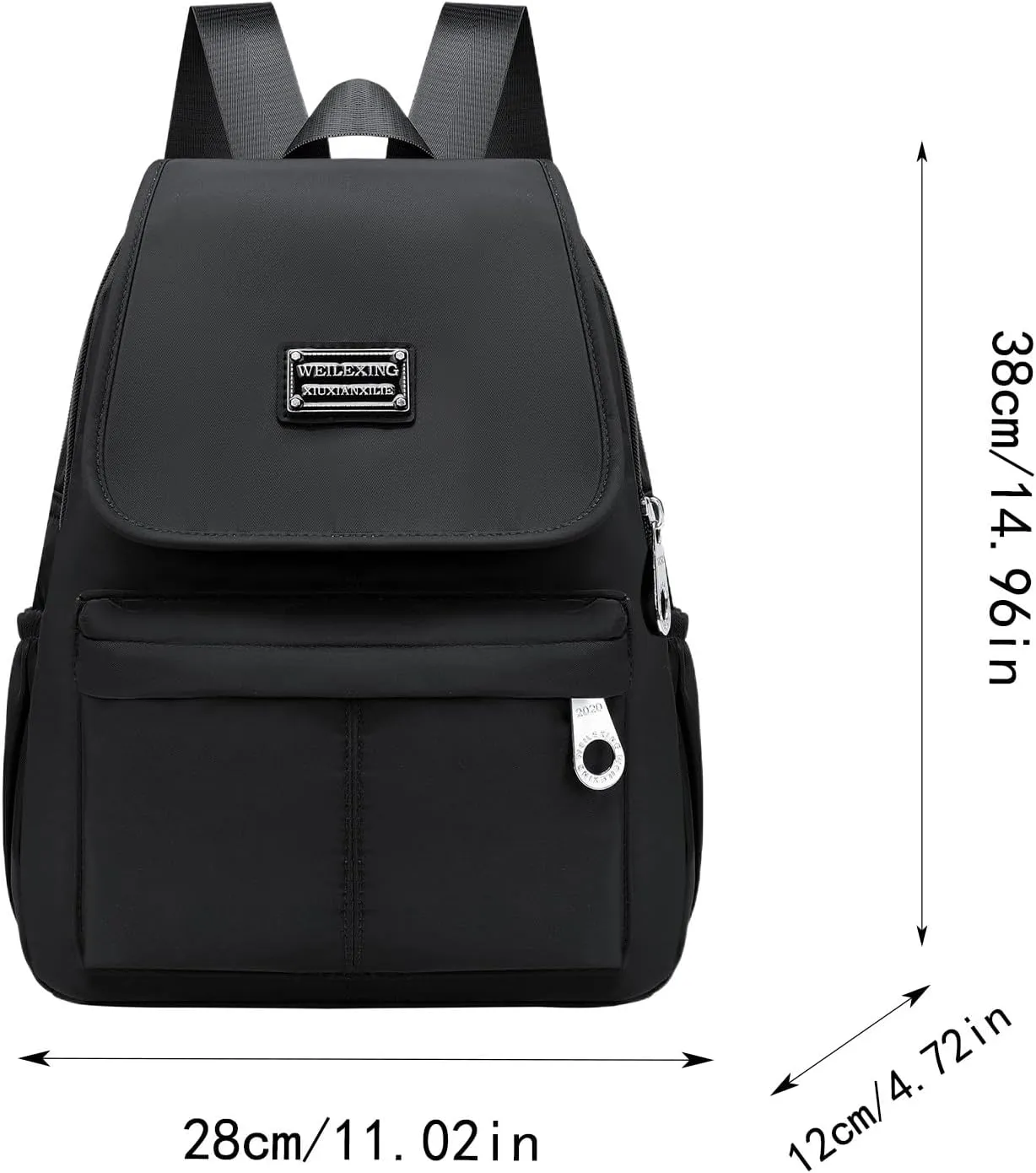 Women's Fashion Casual Shoulder Bag Multifunction Practical Layered Backpacks Fashion Faux Work Travel Handbags