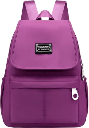 Women's Fashion Casual Shoulder Bag Multifunction Practical Layered Backpacks Fashion Faux Work Travel Handbags