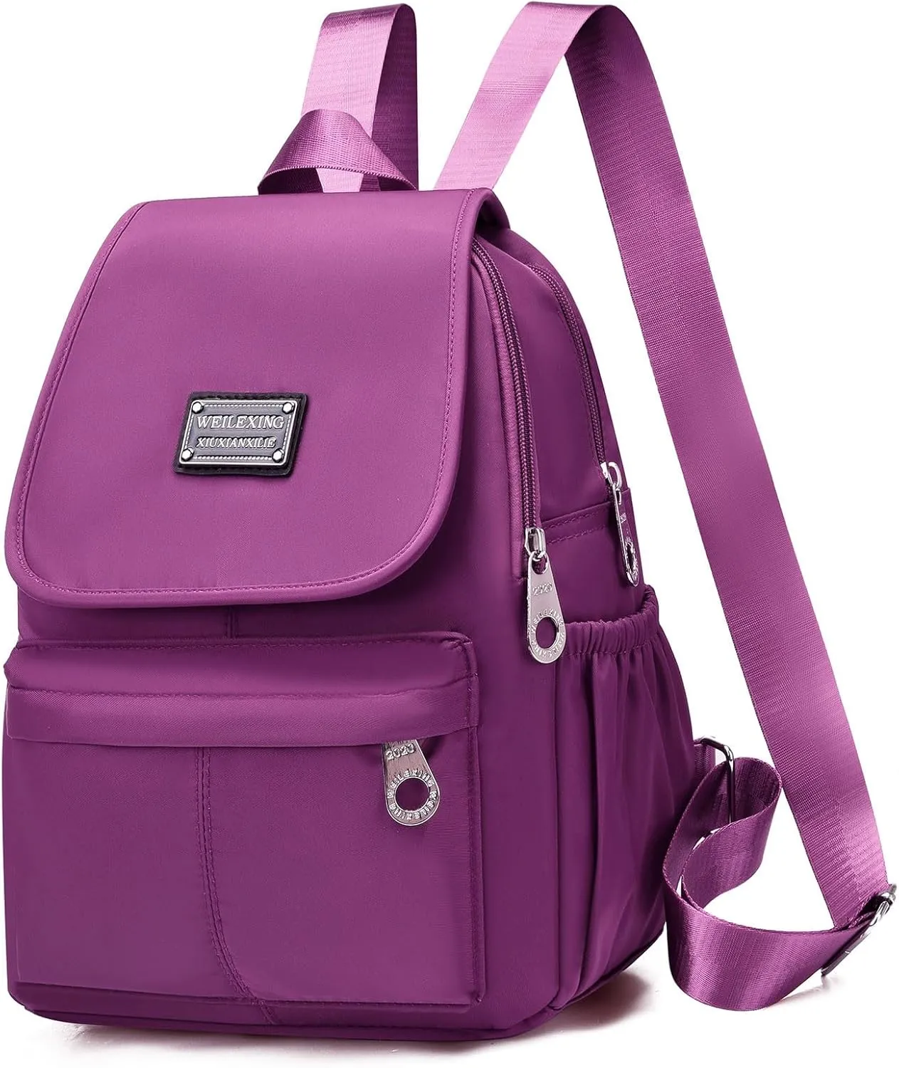 Women's Fashion Casual Shoulder Bag Multifunction Practical Layered Backpacks Fashion Faux Work Travel Handbags