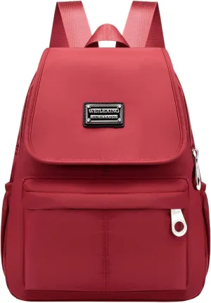 Women's Fashion Casual Shoulder Bag Multifunction Practical Layered Backpacks Fashion Faux Work Travel Handbags