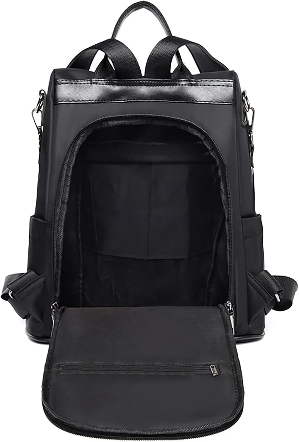 Women's Fashion Cloth Outdoor Travel Bag Soft Leather Backpacks Travel Bags Cute Tote Womens Purses and Handbags