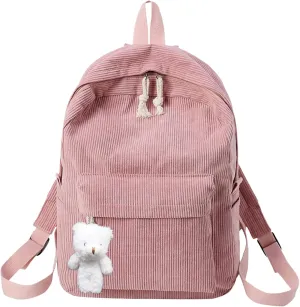 Women's Fashion Cloth Outdoor Travel Bag Travel Mini Backpacks for Teens Mini Vegan Leather Backpack for Woman(One Size)