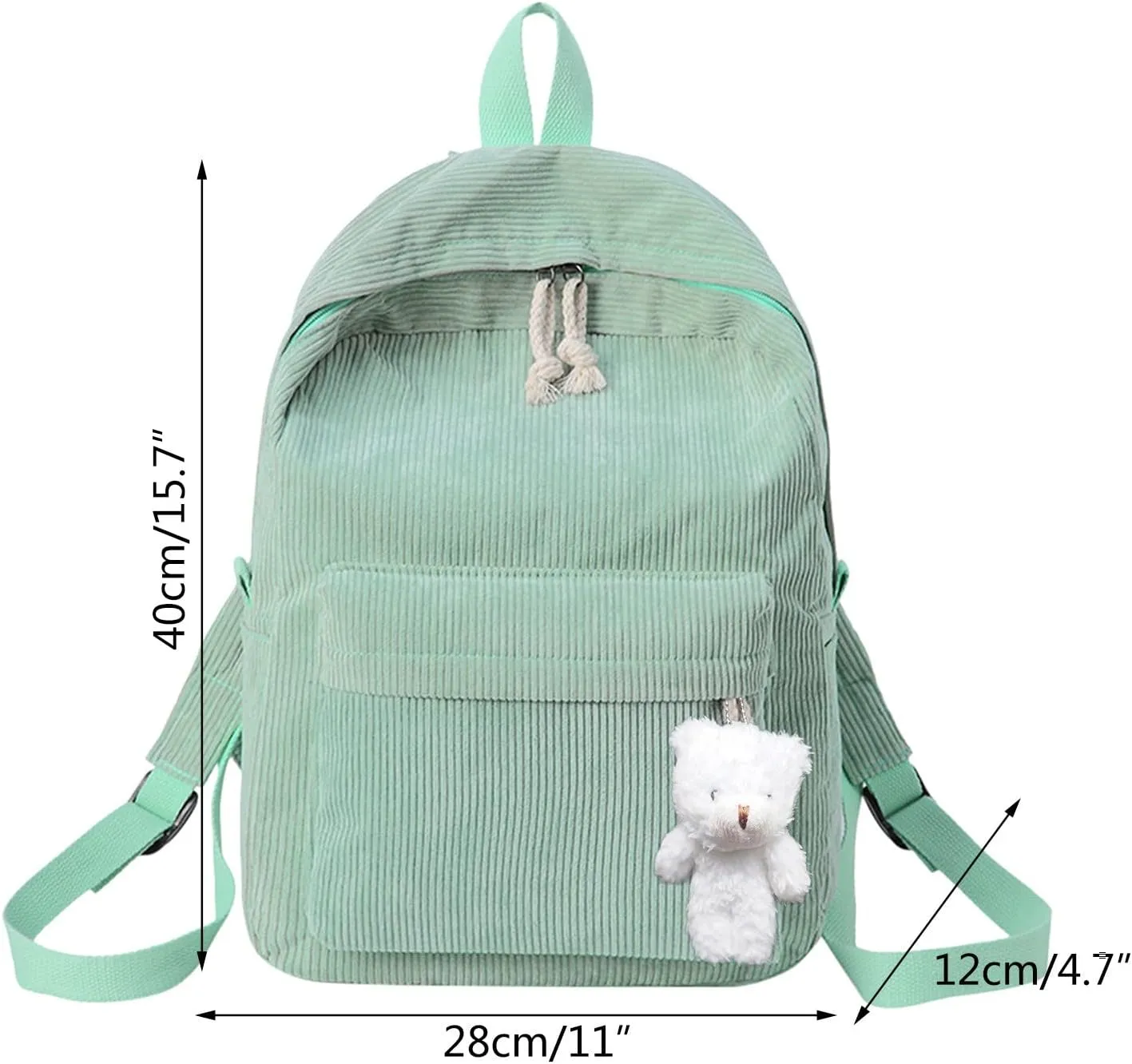 Women's Fashion Cloth Outdoor Travel Bag Travel Mini Backpacks for Teens Mini Vegan Leather Backpack for Woman(One Size)