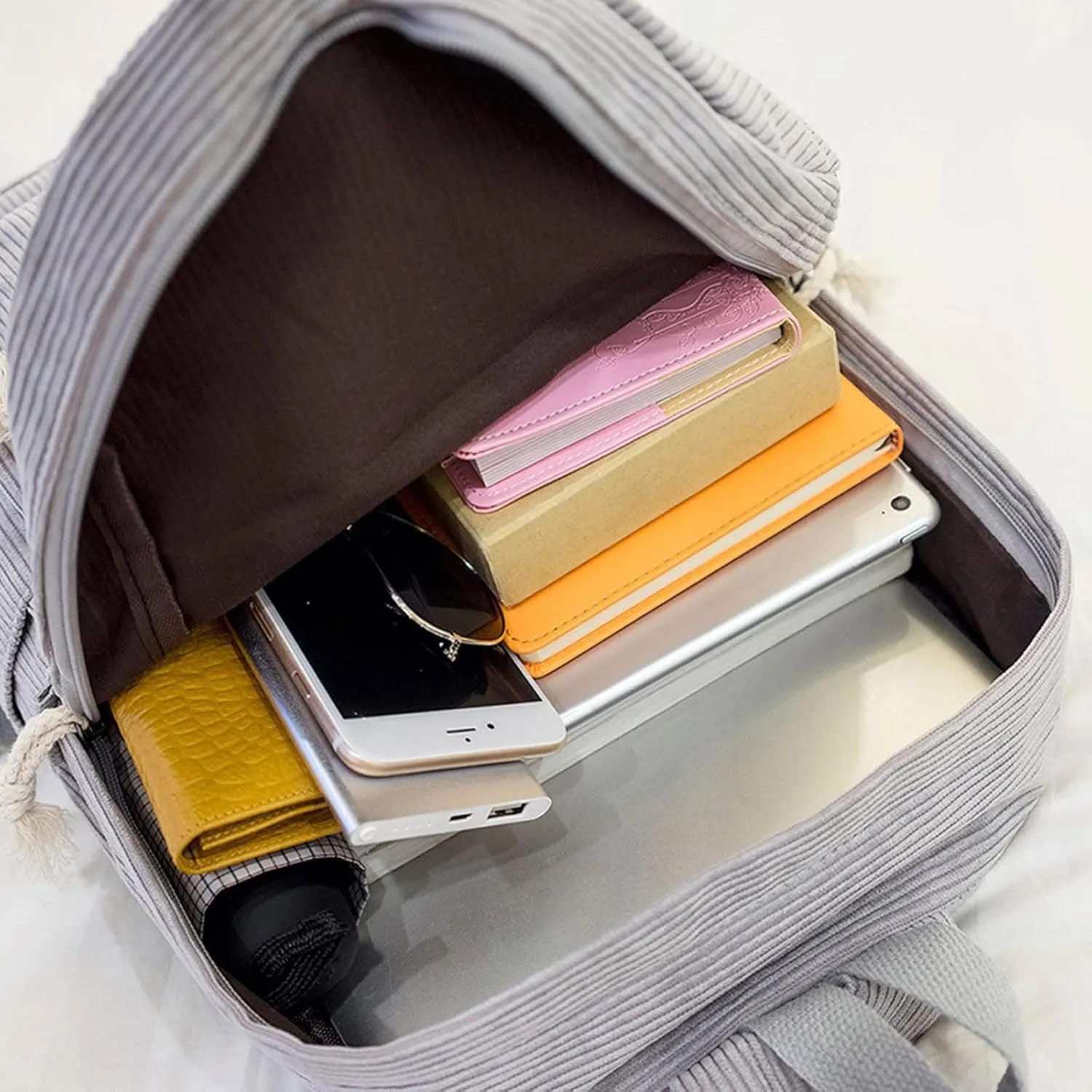 Women's Fashion Cloth Outdoor Travel Bag Travel Mini Backpacks for Teens Mini Vegan Leather Backpack for Woman(One Size)