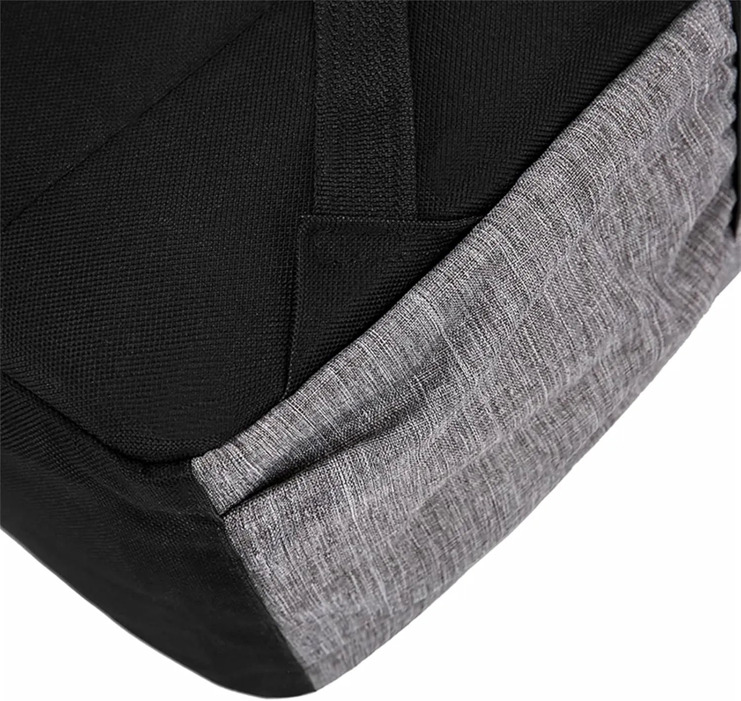 Women's Function Casual Backpack Soft Leather Backpacks Travel Bags Cute Tote Designer Backpack Purse for Women(Black)