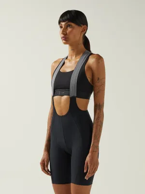 WOMEN’S LACEFLY BIB SHORTS BLACK