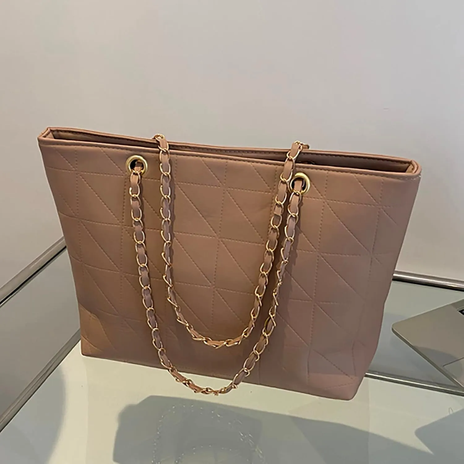 Women's Pleated Hobo Shoulder Bag Pu Leather Clutch Handbag Women's Faux Suede Hobo Bag
