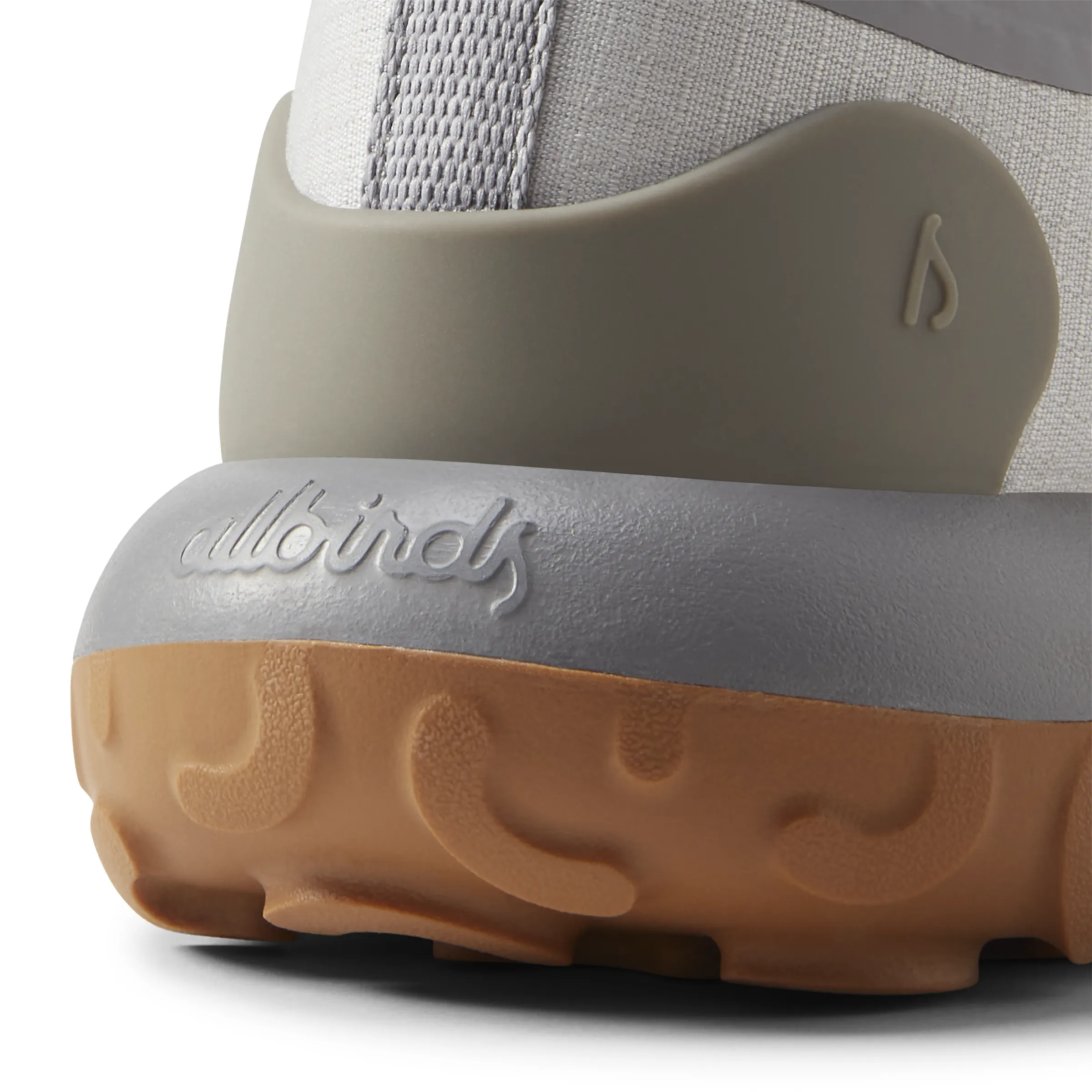 Women's Trail Runners - Medium Grey (Rugged Khaki Sole)