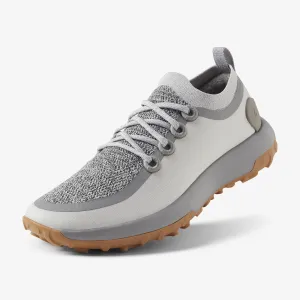Women's Trail Runners - Medium Grey (Rugged Khaki Sole)