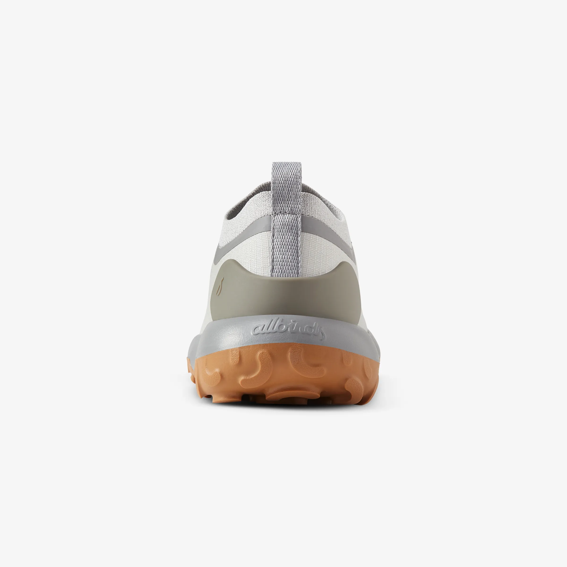 Women's Trail Runners - Medium Grey (Rugged Khaki Sole)