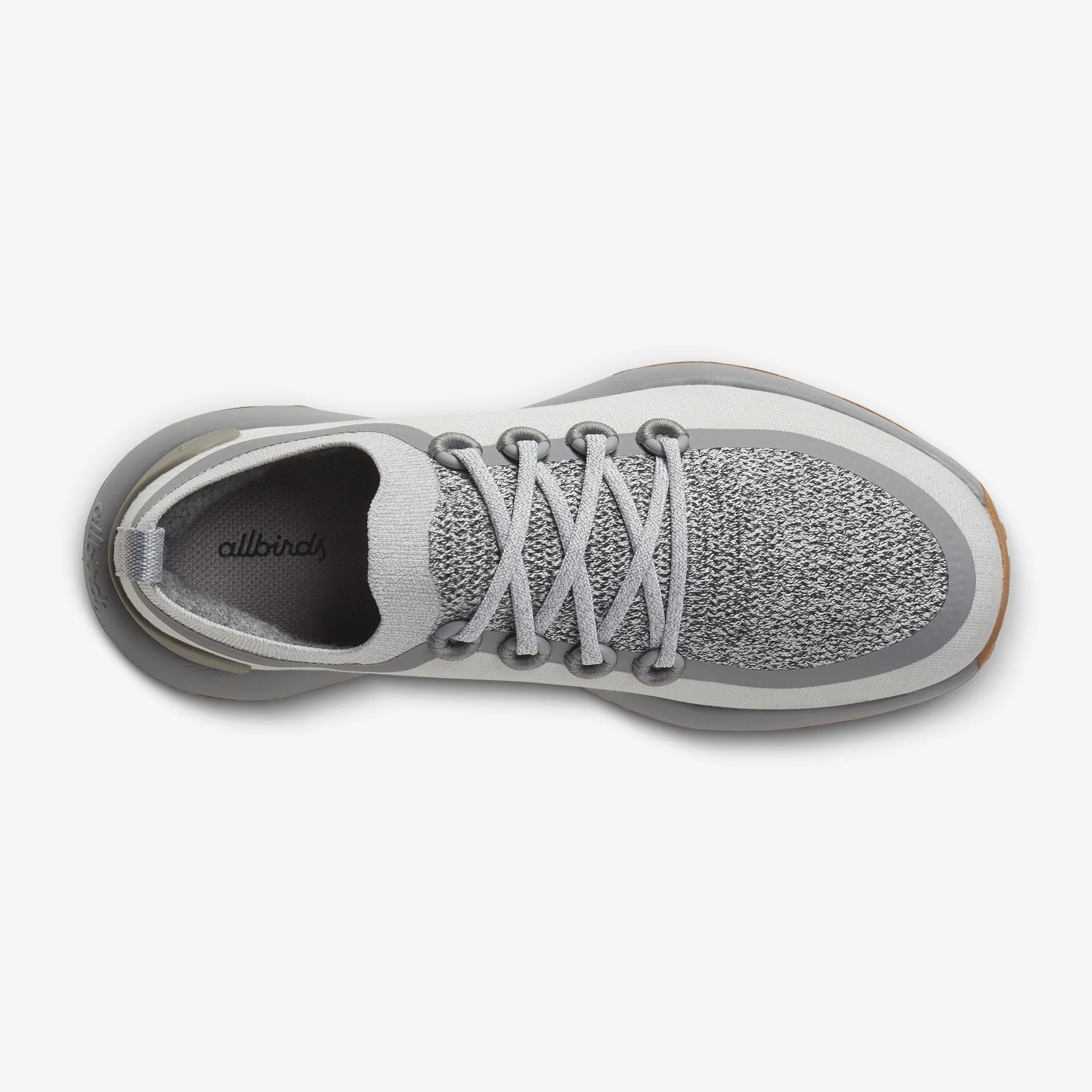 Women's Trail Runners - Medium Grey (Rugged Khaki Sole)