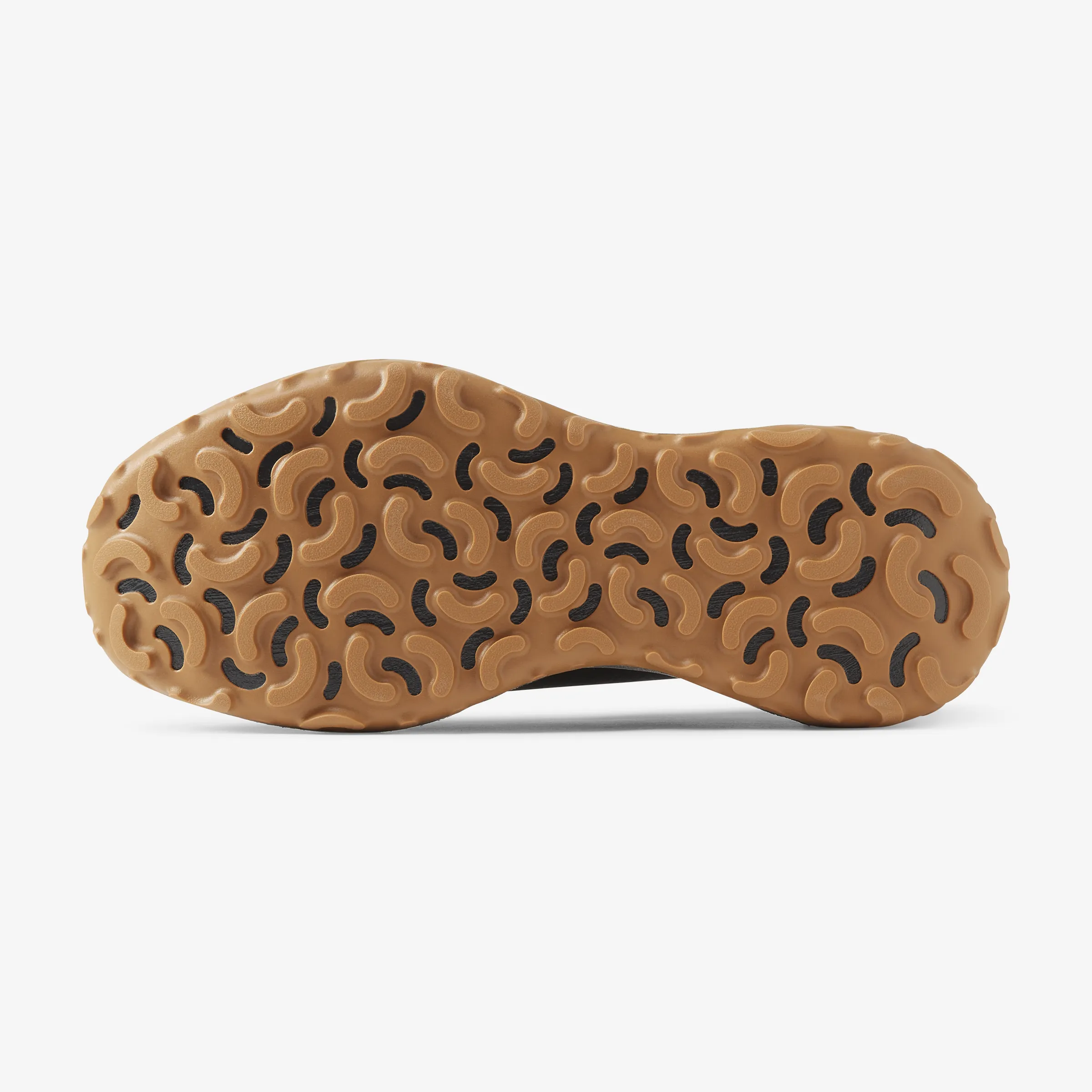 Women's Trail Runners - Natural Black (Rugged Khaki Sole)