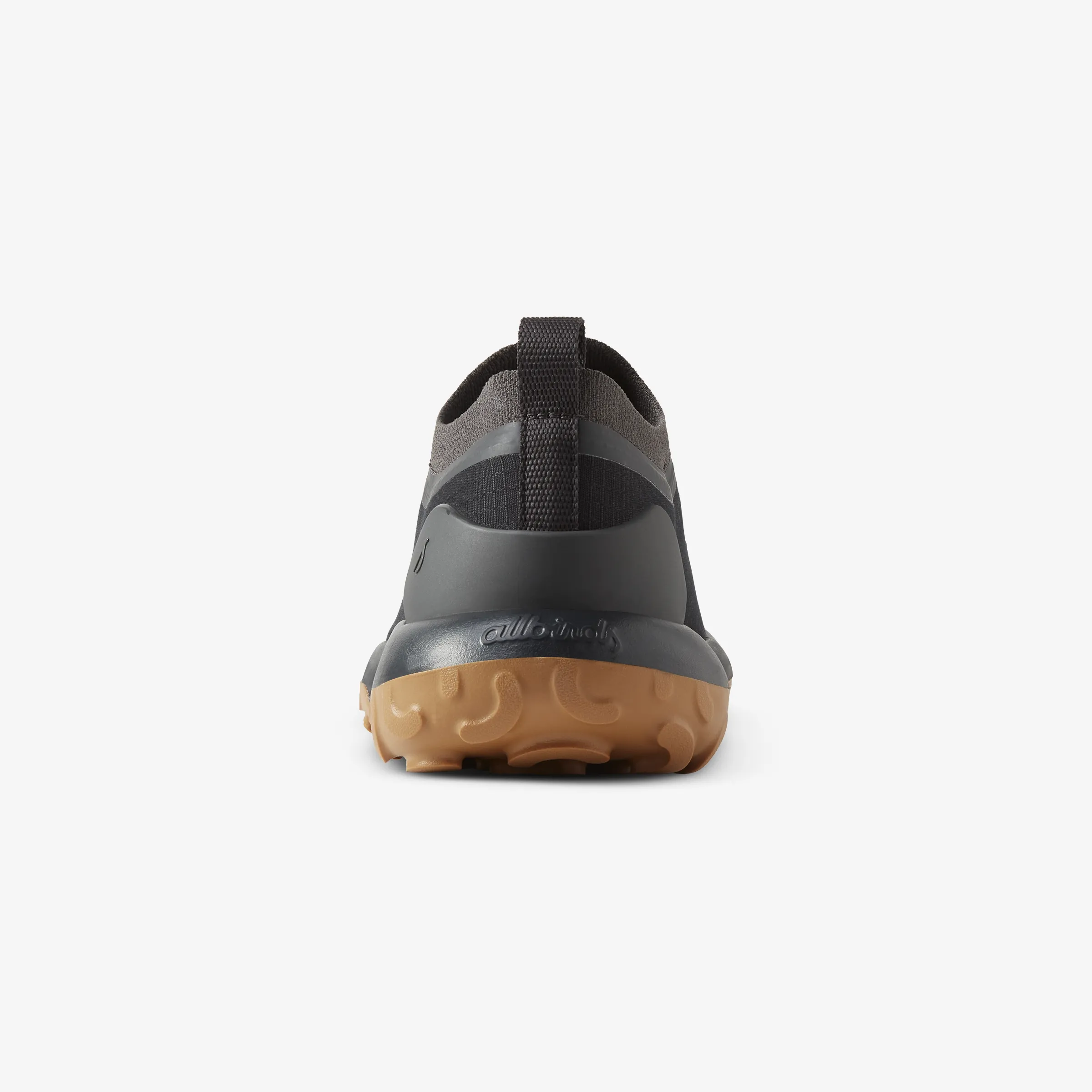 Women's Trail Runners - Natural Black (Rugged Khaki Sole)