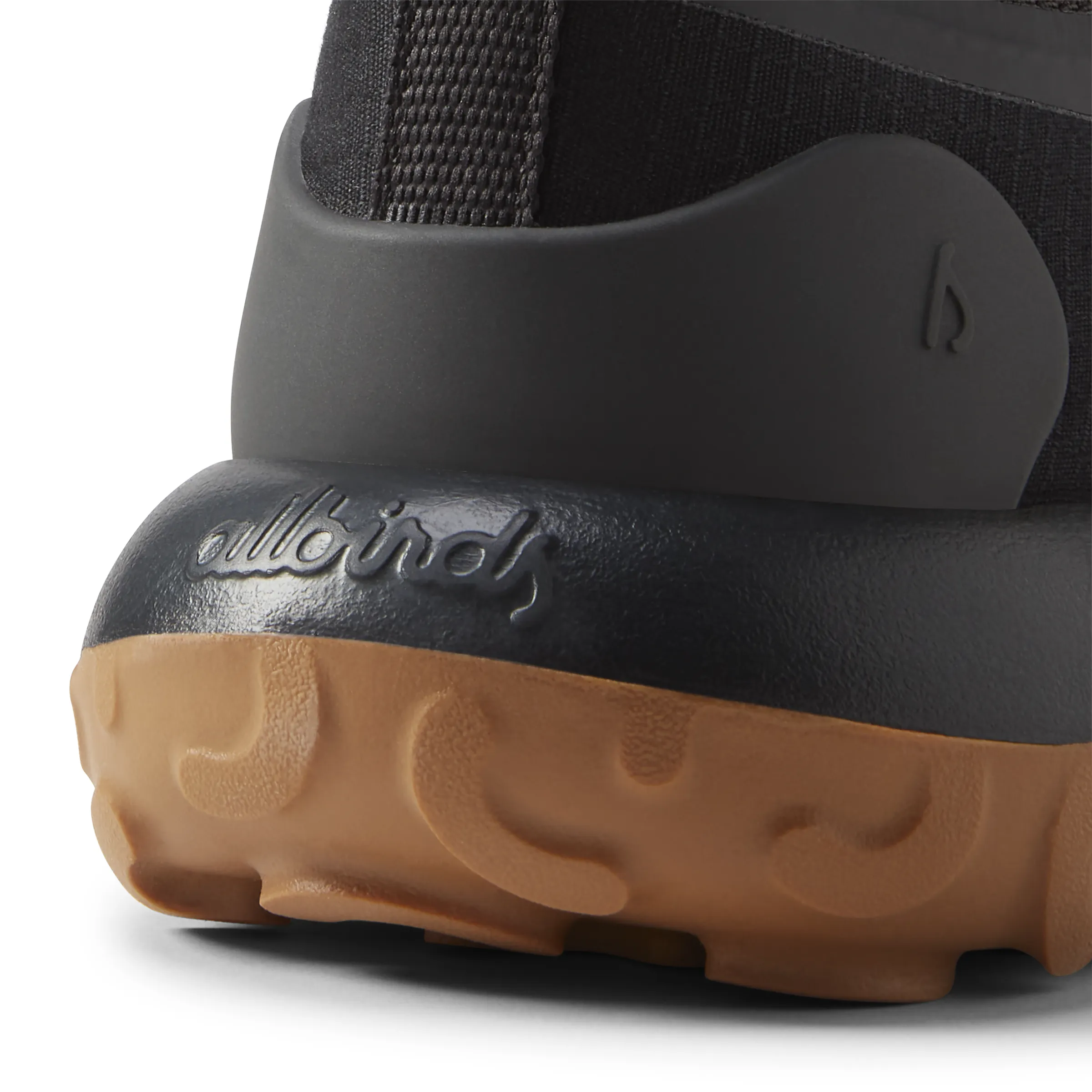 Women's Trail Runners - Natural Black (Rugged Khaki Sole)