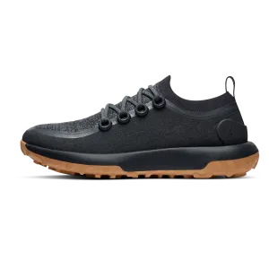 Women's Trail Runners SWT - Natural Black (Rugged Khaki Sole)