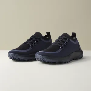 Women's Trail Runners - True Navy/Hazy Indigo (Natural Black Sole)