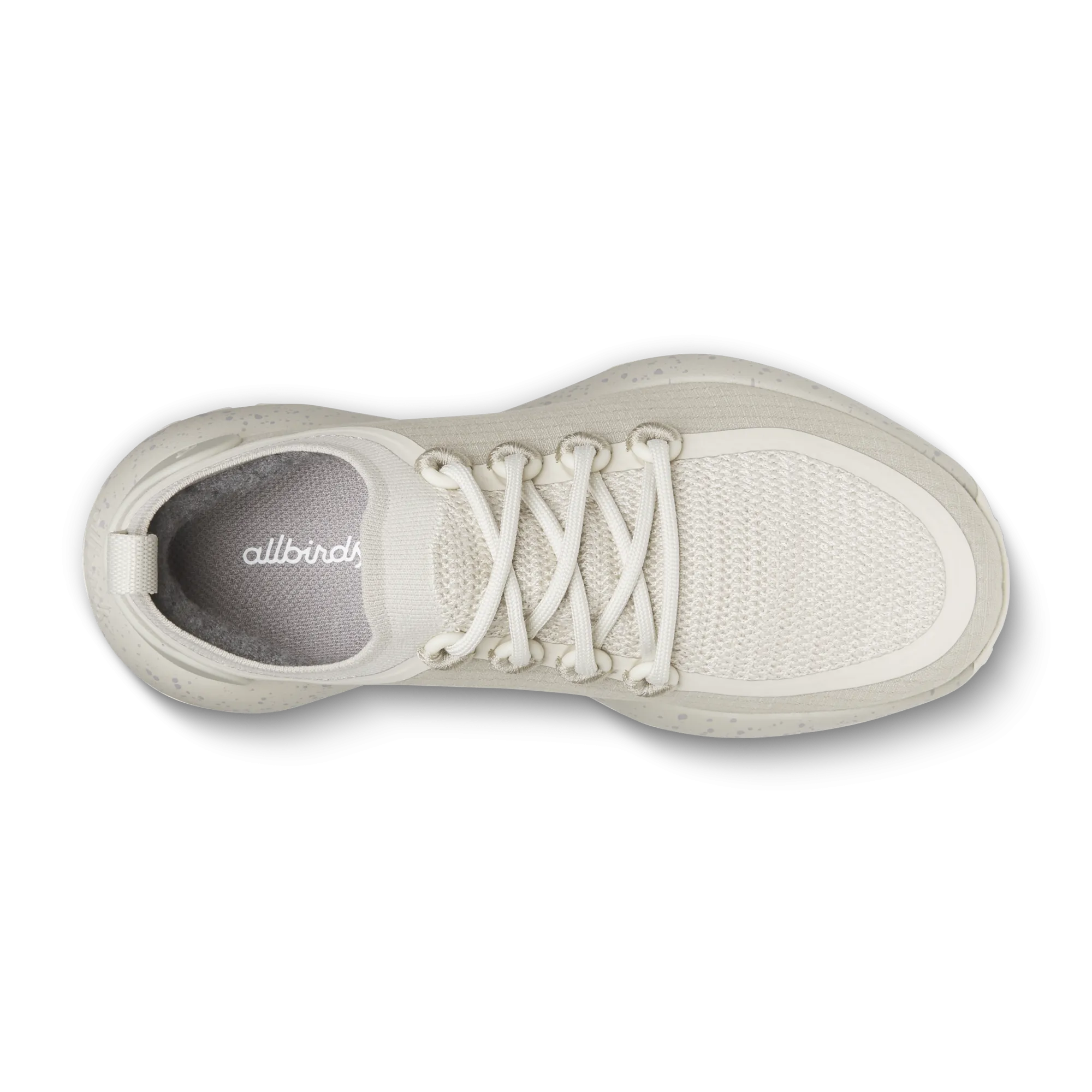 Women's Trail Runners - Weathered White (Weathered Grey Sole)