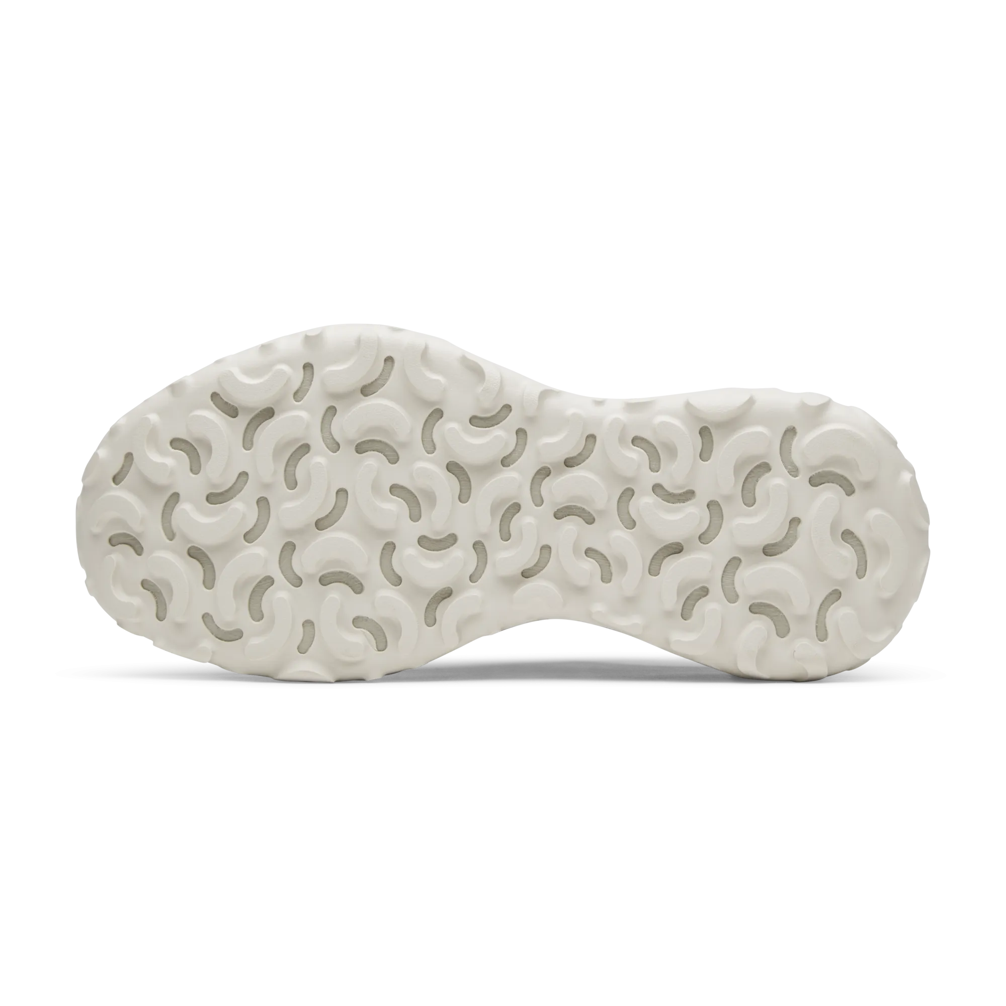 Women's Trail Runners - Weathered White (Weathered Grey Sole)