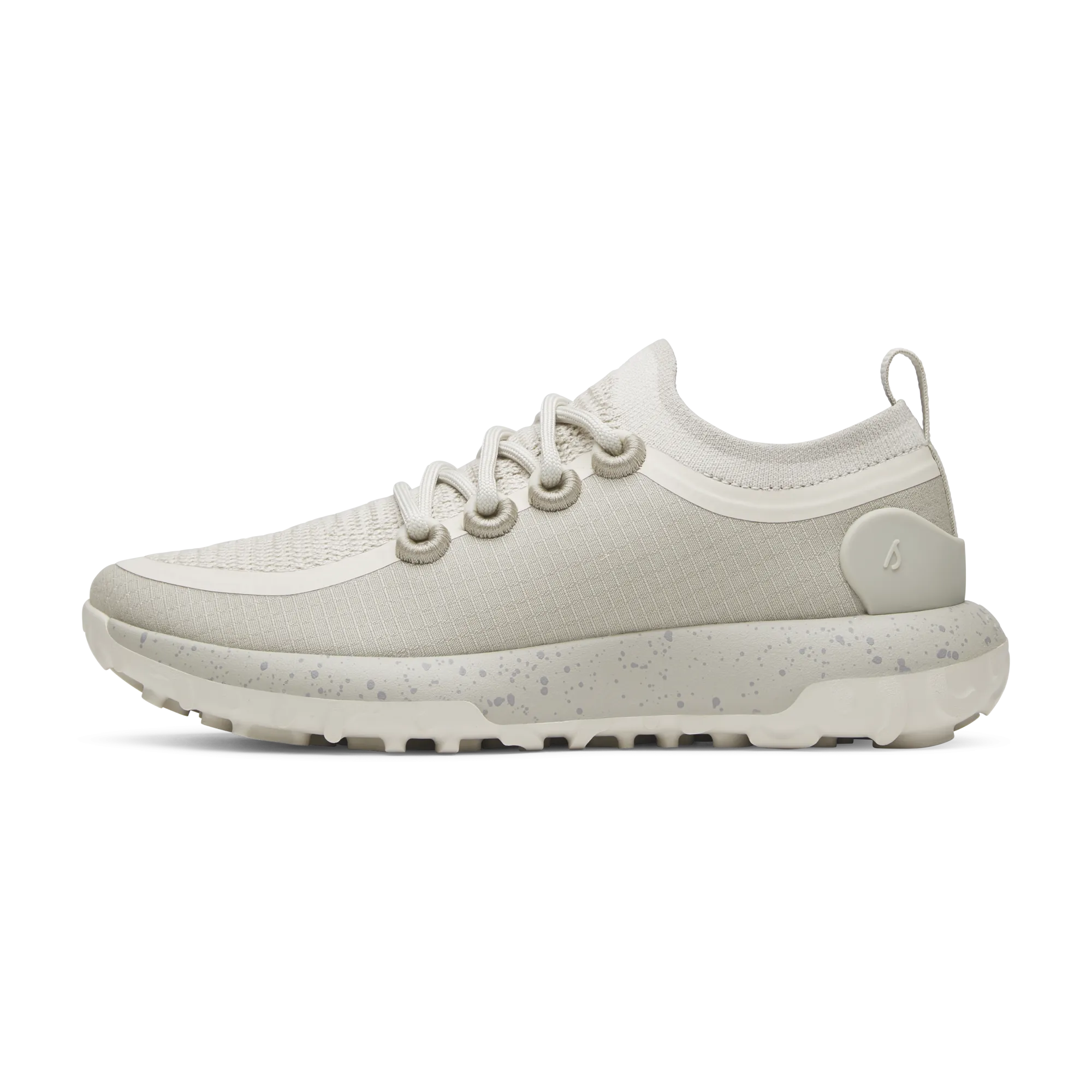 Women's Trail Runners - Weathered White (Weathered Grey Sole)