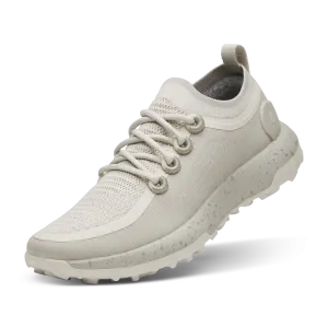 Women's Trail Runners - Weathered White (Weathered Grey Sole)